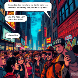 Whose Hello Is It Anyway? - Text-based game