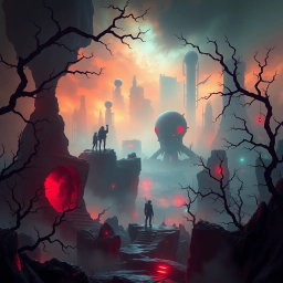 Whose Nightmare is it Anyway? - Text-based game