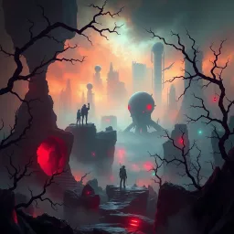 Whose Nightmare is it Anyway? - Text-based game