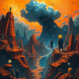 Whose Nightmare Is It Anyway? - Text-based game