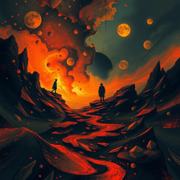 Whose Nightmare Is It Anyway? - Text-based game