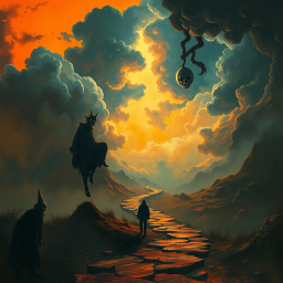 Whose Nightmare Is It Anyway? - Text-based game