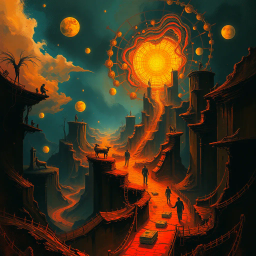 Whose Nightmare Is It Anyway? - Text-based game