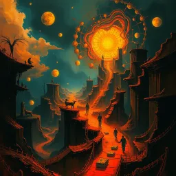 Whose Nightmare Is It Anyway? - Text-based game