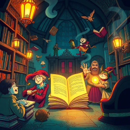 Whose Prophecy Is It Anyway? - Text-based game