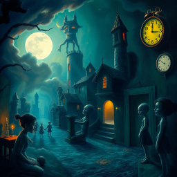 Whose Nightmare Is It Anyway? - Text-based game