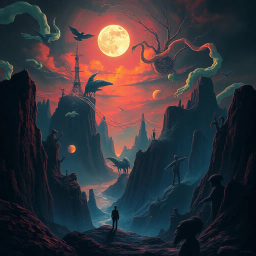 Whose Nightmare Is It Anyway? - Text-based game