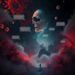 Whose Nightmare Is It Anyway? - Text-based game
