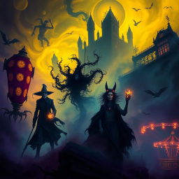 Whose Nightmare Is It Anyway? - Text-based game