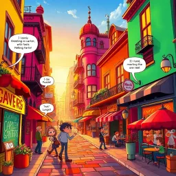 Hello, Whose Hello? - Text-based game