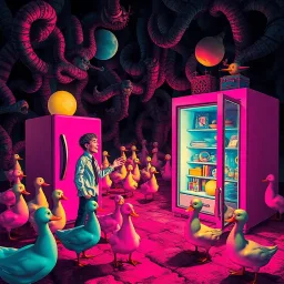 Whose Nightmare Is It Anyway? - Text-based game