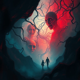 Whose Nightmare is it Anyway? - Text-based game