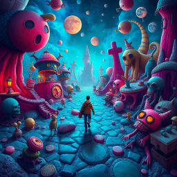 Nightmare Chronicles: Whose Nightmare Is It Anyway? - Text-based game