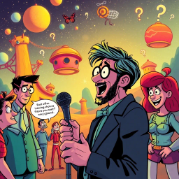 Whose Hello Is It Anyway? - Text-based game