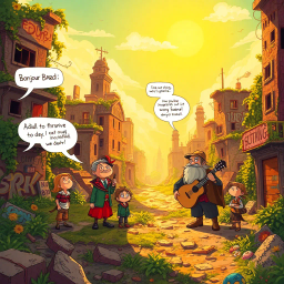 Whose Hello is it Anyway? - Text-based game