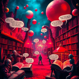 Whose Nightmare Is It Anyway? - Text-based game