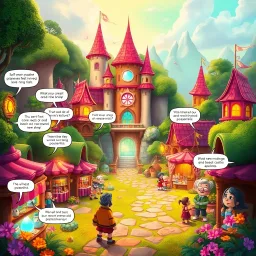 Prophecy Pandemonium - Text-based game