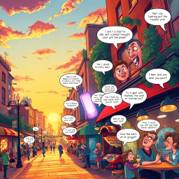 Whose Hello is it Anyway? - Text-based game