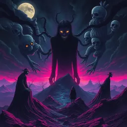 Whose Nightmare Is It Anyway? - Text-based game