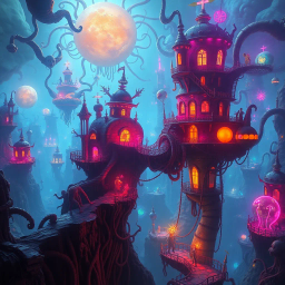 Whose Nightmare Is It Anyway? - Text-based game