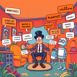 Whose Hello Is It Anyway? - Text-based game