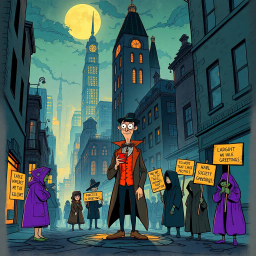 Whose Hello Is It Anyway? - Text-based game