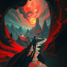 Whose Nightmare Is It Anyway? - Text-based game