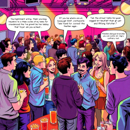 Whose Hello Is It Anyway? - Text-based game