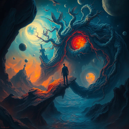 Whose Nightmare Is It Anyway? - Text-based game