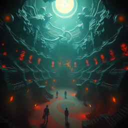 Whose Nightmare Is It Anyway? - Text-based game