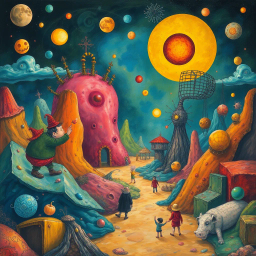 Whose Nightmare Is It Anyway? - Text-based game