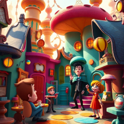 Whose Hello Is It Anyway? - Text-based game