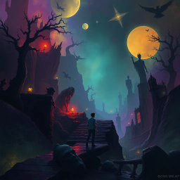 Whose Nightmare Is It Anyway? - Text-based game