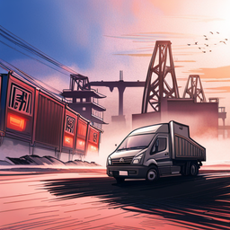 Kei Truck Hustle - Text-based game