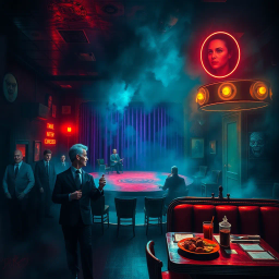 Whose Nightmare Is It Anyway? - Text-based game