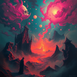 Whose Nightmare Is It Anyway? - Text-based game