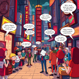 Whose Hello is It Anyway? - Text-based game