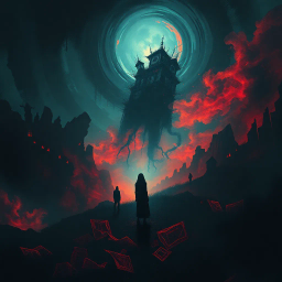 Whose Nightmare Is It Anyway? - Text-based game