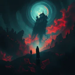 Whose Nightmare Is It Anyway? - Text-based game