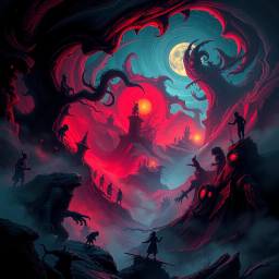 Nightmare Colliders - Text-based game