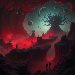 Whose Nightmare Is It Anyway? - Text-based game