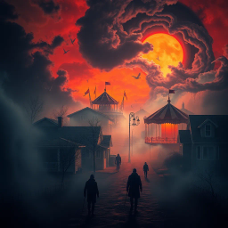 Whose Nightmare Is It Anyway? - Text-based game