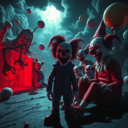 Whose Nightmare Is It Anyway? - Text-based game