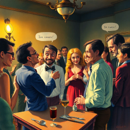 Whose Hello Is It Anyway? - Text-based game