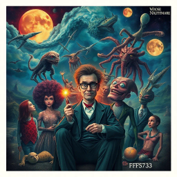 Whose Nightmare Is It Anyway? - Text-based game