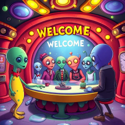 Whose Hello is it Anyway? - Text-based game