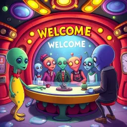 Whose Hello is it Anyway? - Text-based game