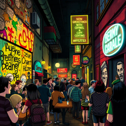 Hello, Whose Line Is It Anyway? - Text-based game