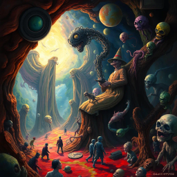 Whose Nightmare Is It Anyway? - Text-based game