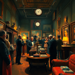 Whose Artifact Is It Anyway? - Text-based game